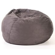 Large Bean Bag Cover - Charcoal