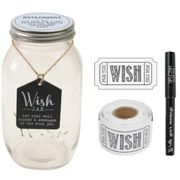 Wish Jar - Retirement, White Label