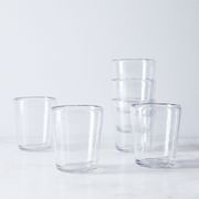 Veranda 14oz Double-Old Fashioned Glass - Set of 12, Clear