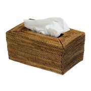 Rectangular Nito Tissue Box Cover High Cube - Carmel