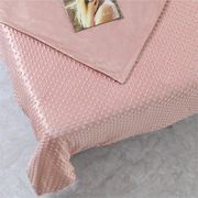 Wesley Weighted Blanket - 15 lbs., Blush