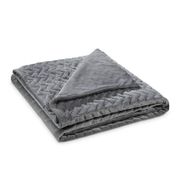 Enia Weighted Blanket - 20 lbs., Gray