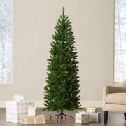 Imani 6' Green Artificial Christmas Tree with 200 Clear/White Lights
