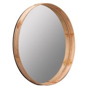 Evan Wall Mirror - Natural