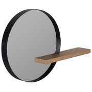 Wrenlee Wall Mirror - Black