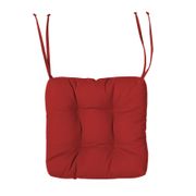 Seat Cushion - Set of 2, Red