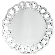Linking Casual Round Classic Accent Mirror - 39.4"
