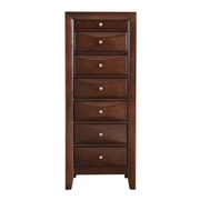 Marilla 7-Drawer Chest of Drawers - Cappuccino