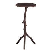 Twig Side Table - Antique Copper