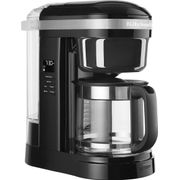 12-Cup Drip Coffee Maker with Spiral Showerhead - Onyx Black