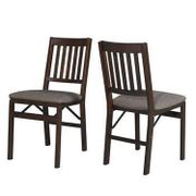 Stakmore Folding Chair - Brown