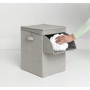 Brabantia Stackable Laundry Box Hamper - Gray