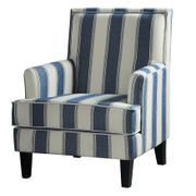 Filton Accent Chair - Stripe