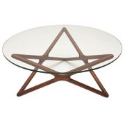 Star Coffee Table - Glass