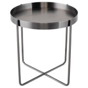 Gaultier Side Table - Graphite