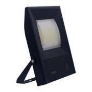 GE 13.6 in. Hardwired Outdoor LED Landscape Flood Lamp - Black, IP68 Daylight