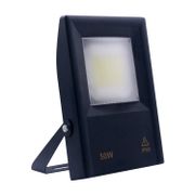 GE 11.6 in. Hardwired Outdoor LED Landscape Flood Lamp - Black, IP68 Warm Light