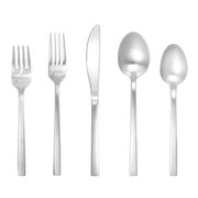 SS Arezzo Brushed Place Setting in Box - 5 Piece