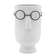 Lennon Vase - White