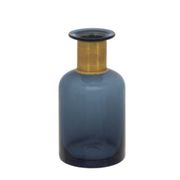 9" Corset Vase - Blue