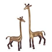 Giraffe Sculpture - Set of 2