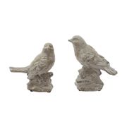 Skye Watchful Bird Figurine - Set of 2