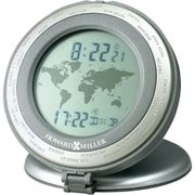 World Travel Alarm Clock