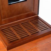 Litter Catch for the Refined Litter Box - Mahogany