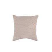 18" Solid Pillow - Blush/Gray