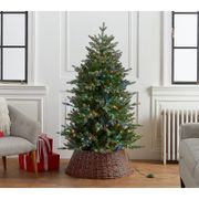 5' Artifical Pre-lit Christmas Tree with Color Flip Fairy Lights - Multi-Color