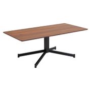 Mazzy Coffee Table - Brown