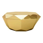 Diamond Coffee Table - Gold