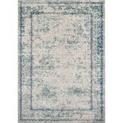 Luxe Area Rug - 7'10" x 9'10", Blue