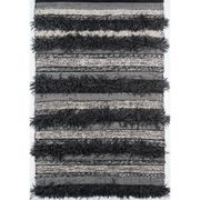 Otto Outdoor Accent Rug - 2' x 3', Black