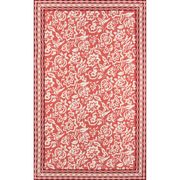 Under A Loggia Rokeby Road Outdoor Area Rug - 2'3" x 8' Runner, Red