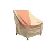 Water-Resistant Outdoor Patio Chair Cover - 36" x 36" x 36", Nutmeg