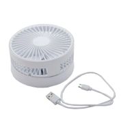 Portable Foldable Fan - White