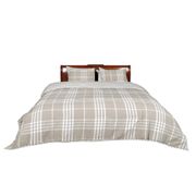 Comforter Set - Twin, Linen/Ivory