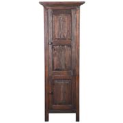 Shabby Chic Cottage Accent Cabinet with 2 Doors - Raftwood