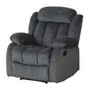 Madison Reclining Chair - Charcoal