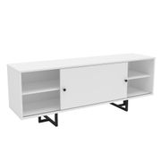 Rock Hill 59" Wood TV Stand - White