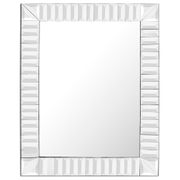 Waves Casual Rectangle Classic Accent Mirror
