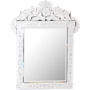 Majestic Venetian Irregular Venetian Accent Mirror