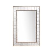 Bryce Casual Rectangle Framed Classic Accent Mirror