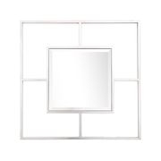 Lidy Casual Square Framed Floating Accent Mirror