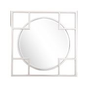 Kinney Casual Square Framed Floating Accent Mirror