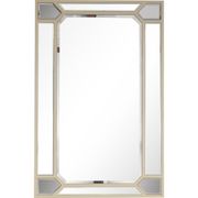Keeley Casual Rectangle Framed Classic Accent Mirror
