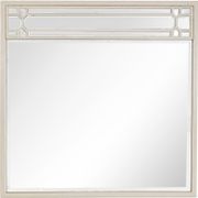 Aubrey Casual Square Framed Classic Accent Mirror