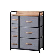 Querencia Finish 7-Drawer Chest of Drawers - Gray