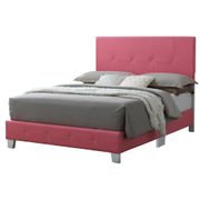 Nicole Panel Bed - Full, Pink